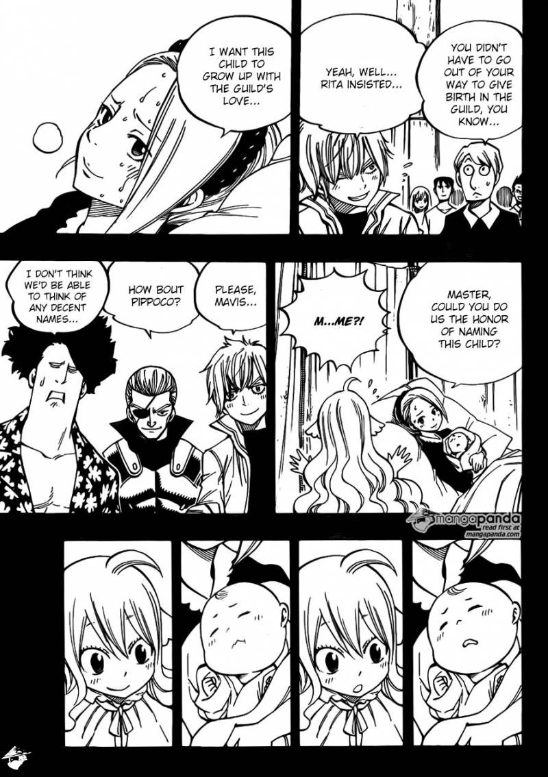 Fairy Tail Chapter 450 3